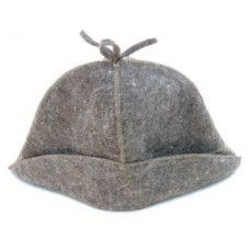 Шляпа Банщик  НП серый